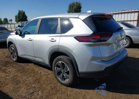 2024 Nissan Rogue Sv z USA, uszkodzony, nr VIN 5N1BT3BB7RC751569